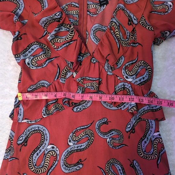 Sacred Hawk Tea Dress - Picture 8 of 11